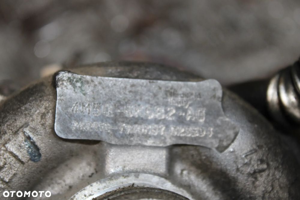 Turbosprężarka Ford Focus Turbo 4M5Q6K682AG - 2