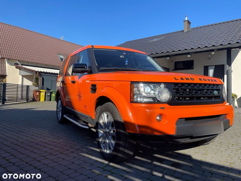 Land Rover Discovery - 4