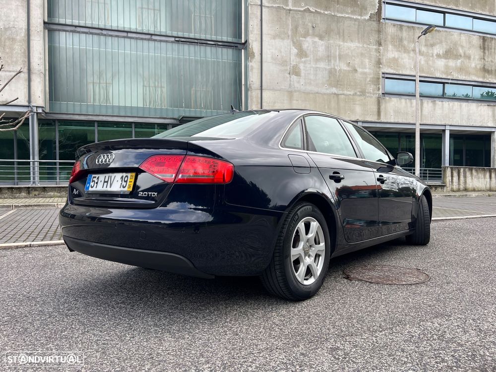 Audi A4 2.0 TDI Business Line Advance Multitronic - 3