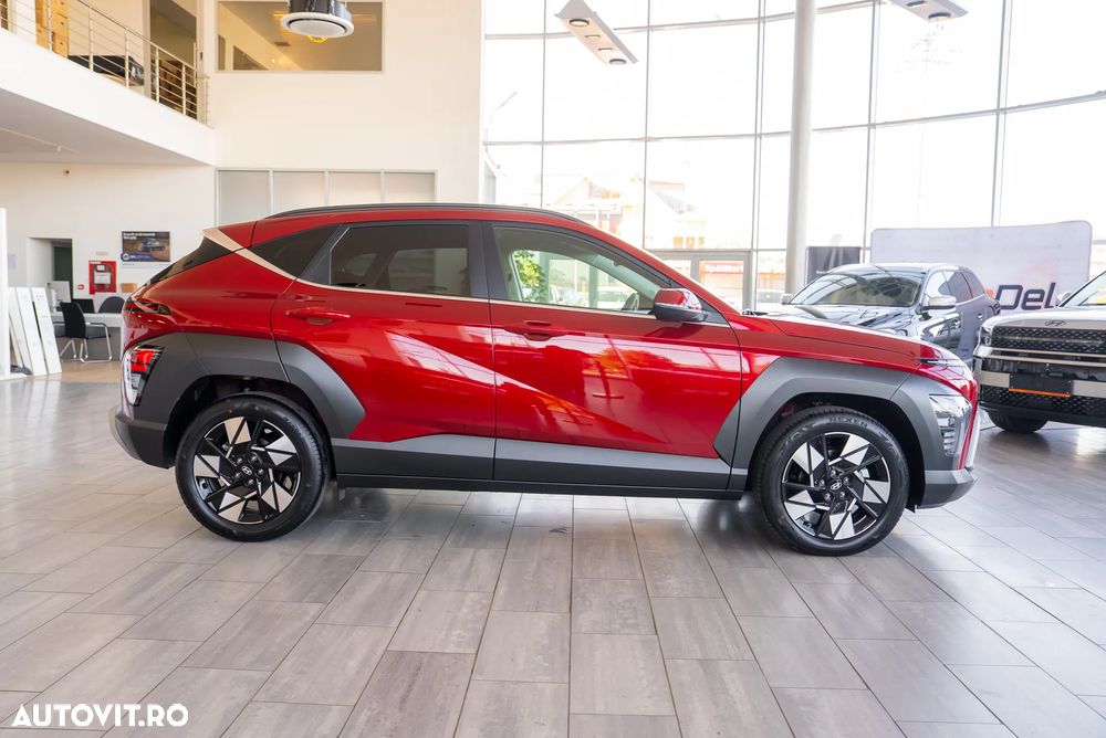 Hyundai KONA 1.6 GDI 141 CP 2WD 6DCT HEV Premium - 6