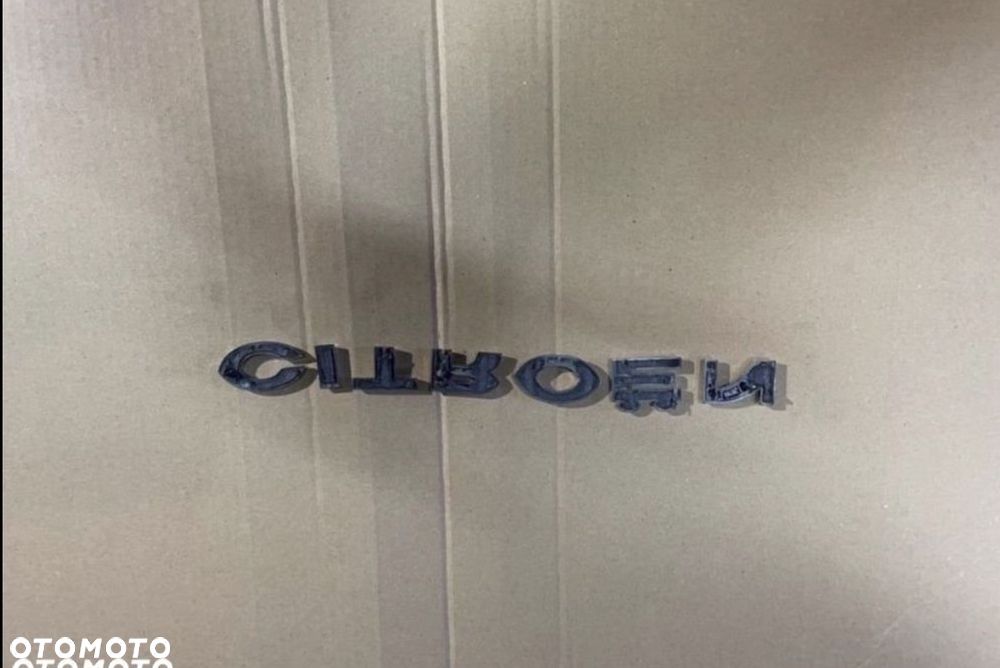 9653334880 Emblemat znaczek fabryczny klapy tył citroen c5 II 2 - 6