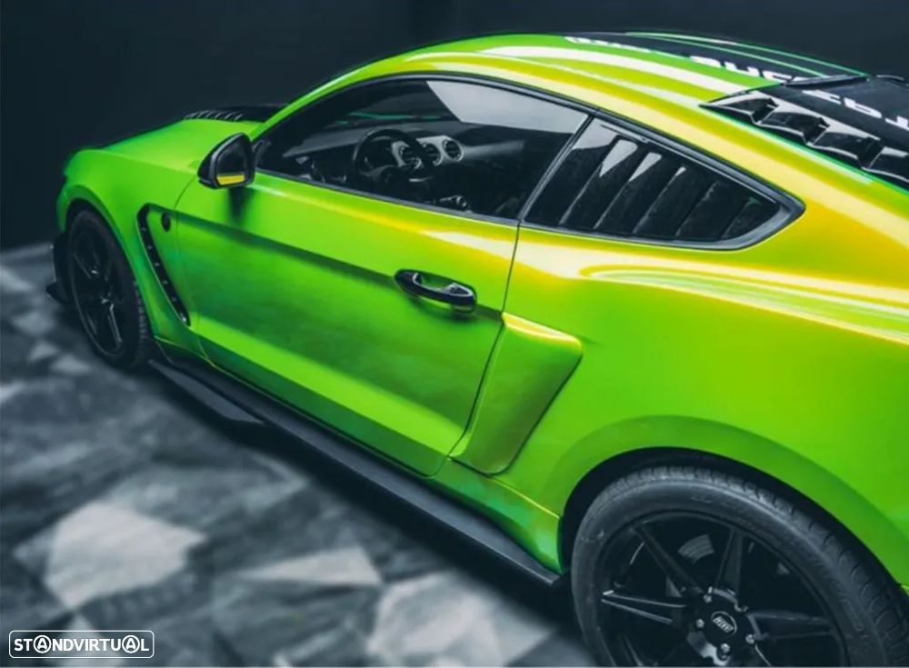 Laminas de Embaladeiras Ford Mustang (2015 a 2020) GT 500 - 12