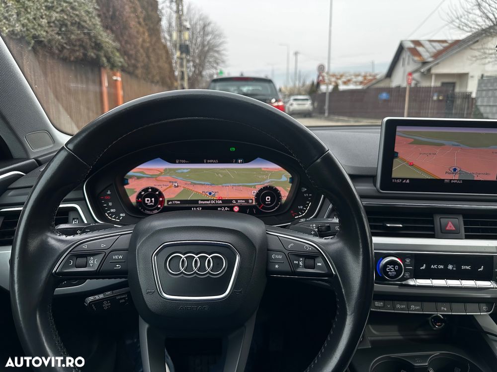Audi A4 2.0 TDI S tronic design - 20