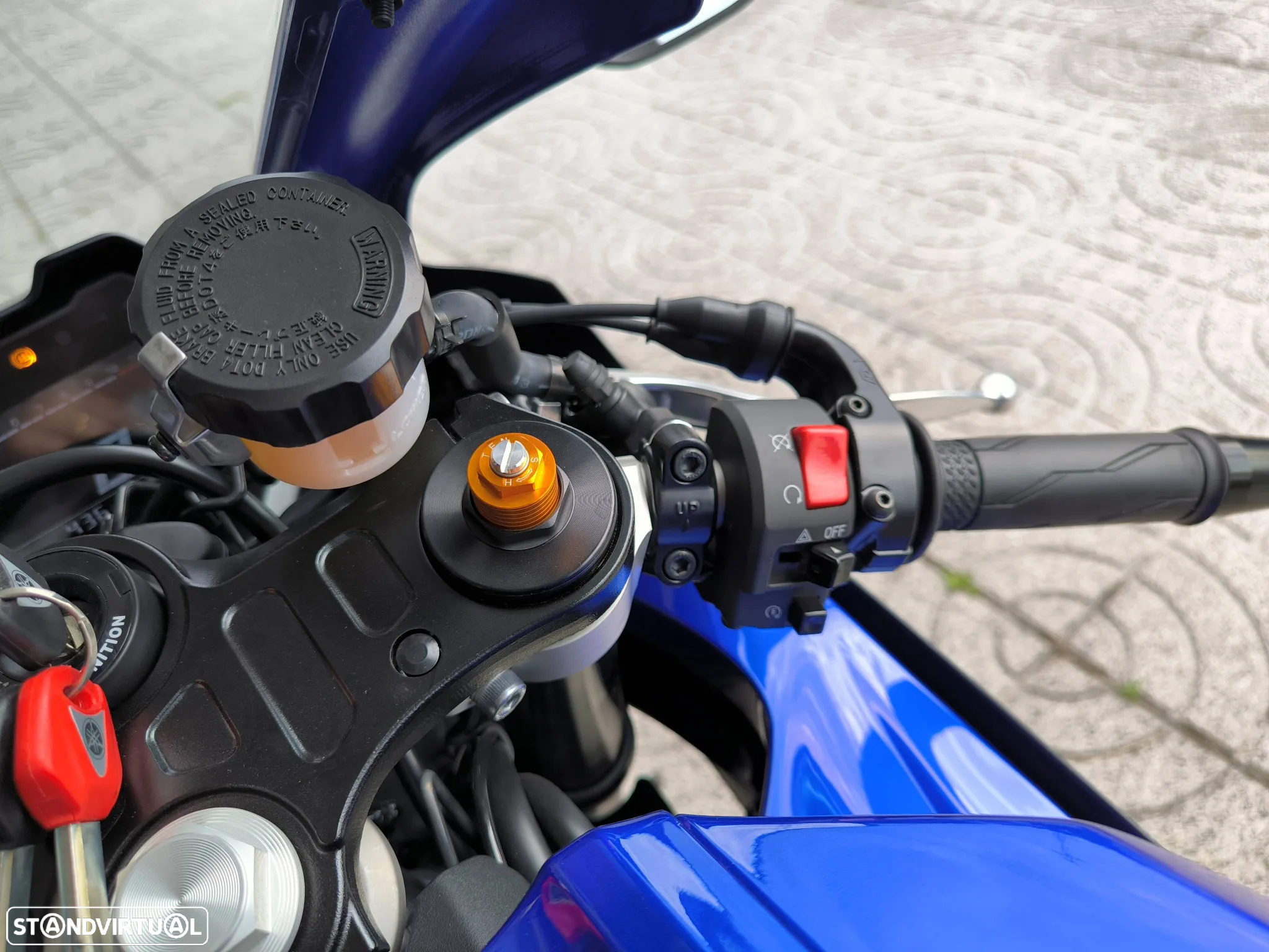 Yamaha YZF R7 Full Power - 10