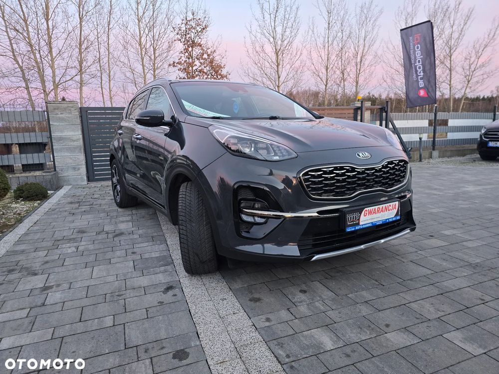 Kia Sportage 1.6 CRDI AWD Eco-Dynamics+ (48V M-H) DCT GT LINE - 5
