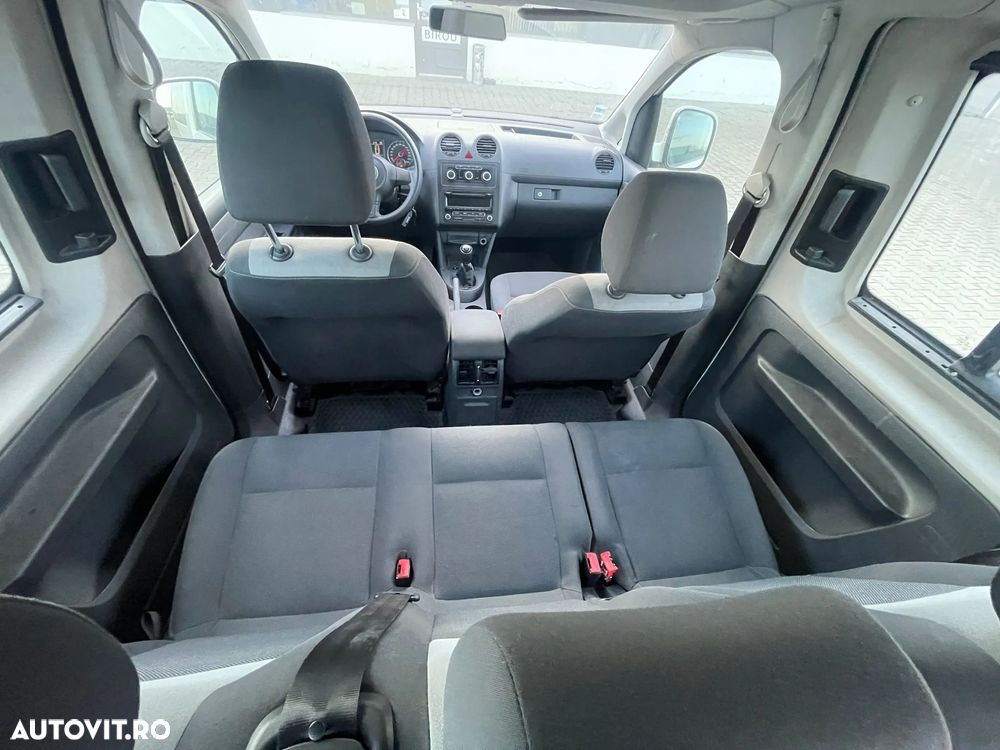 Volkswagen Caddy 1.6 TDI Trendline - 17