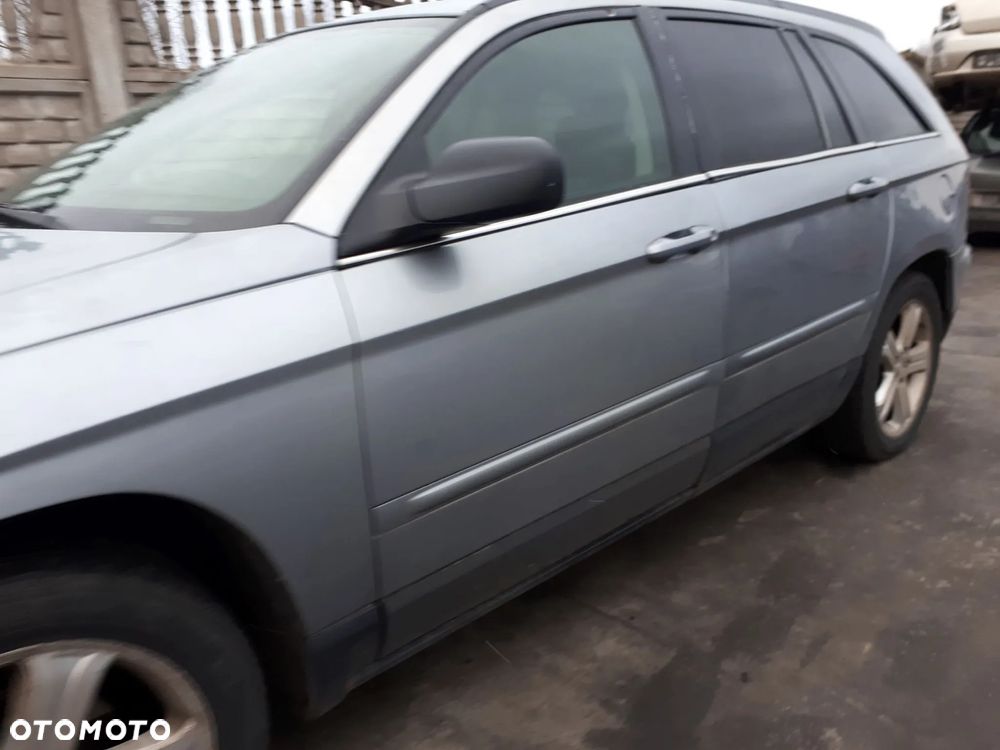 CHRYSLER PACIFICA 03-07 ZDERZAK TYŁ TYLNY PBE - 9