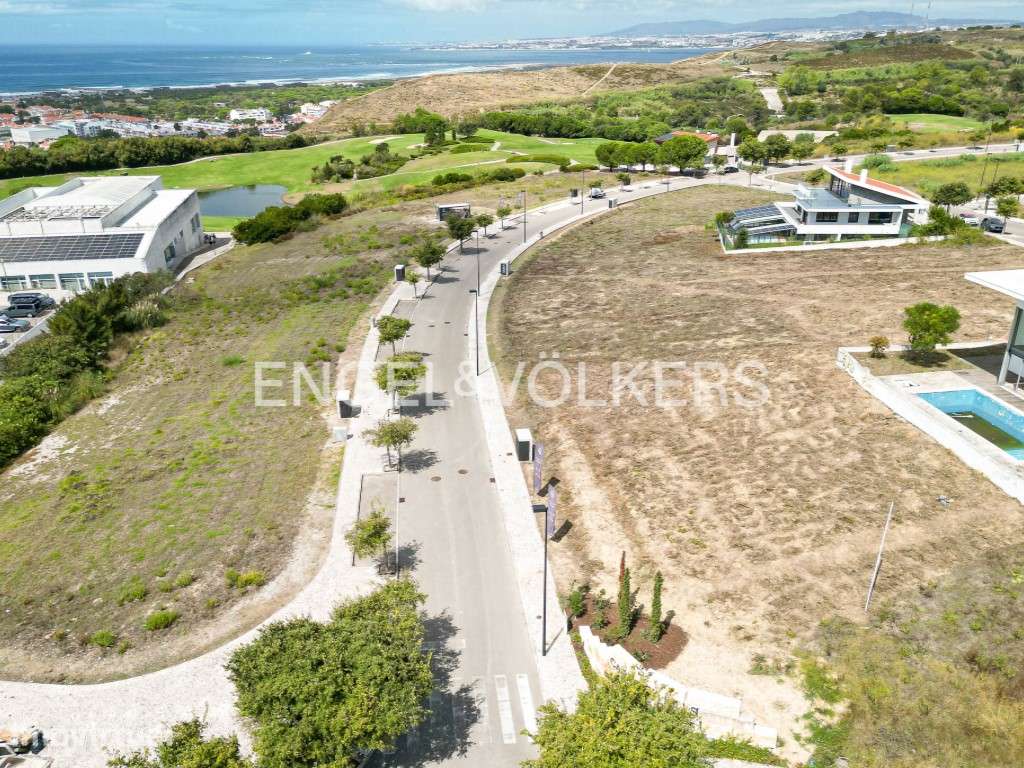 Lote para Moradia T4 na Aldeia dos Capuchos - o mar como horizonte - Grande imagem: 3/60
