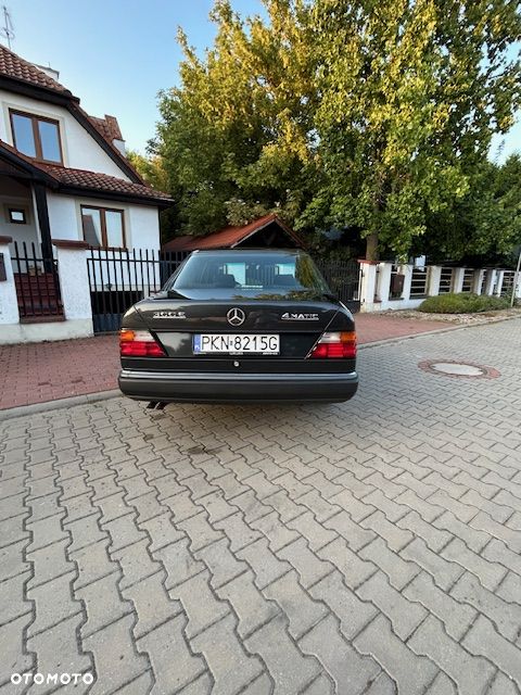 Mercedes-Benz W124 (1984-1993) - 5