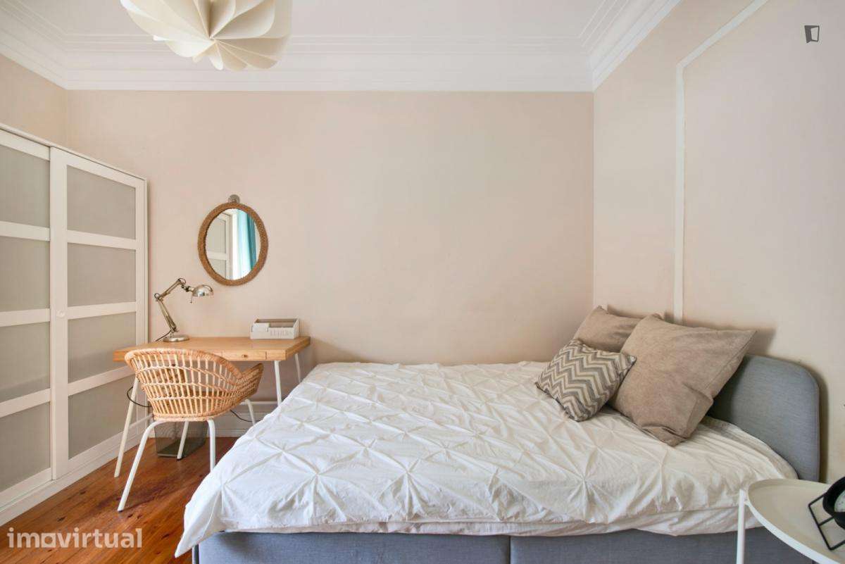 Quarto - localizado em Arroios Lisbon - Grande imagem: 4/16