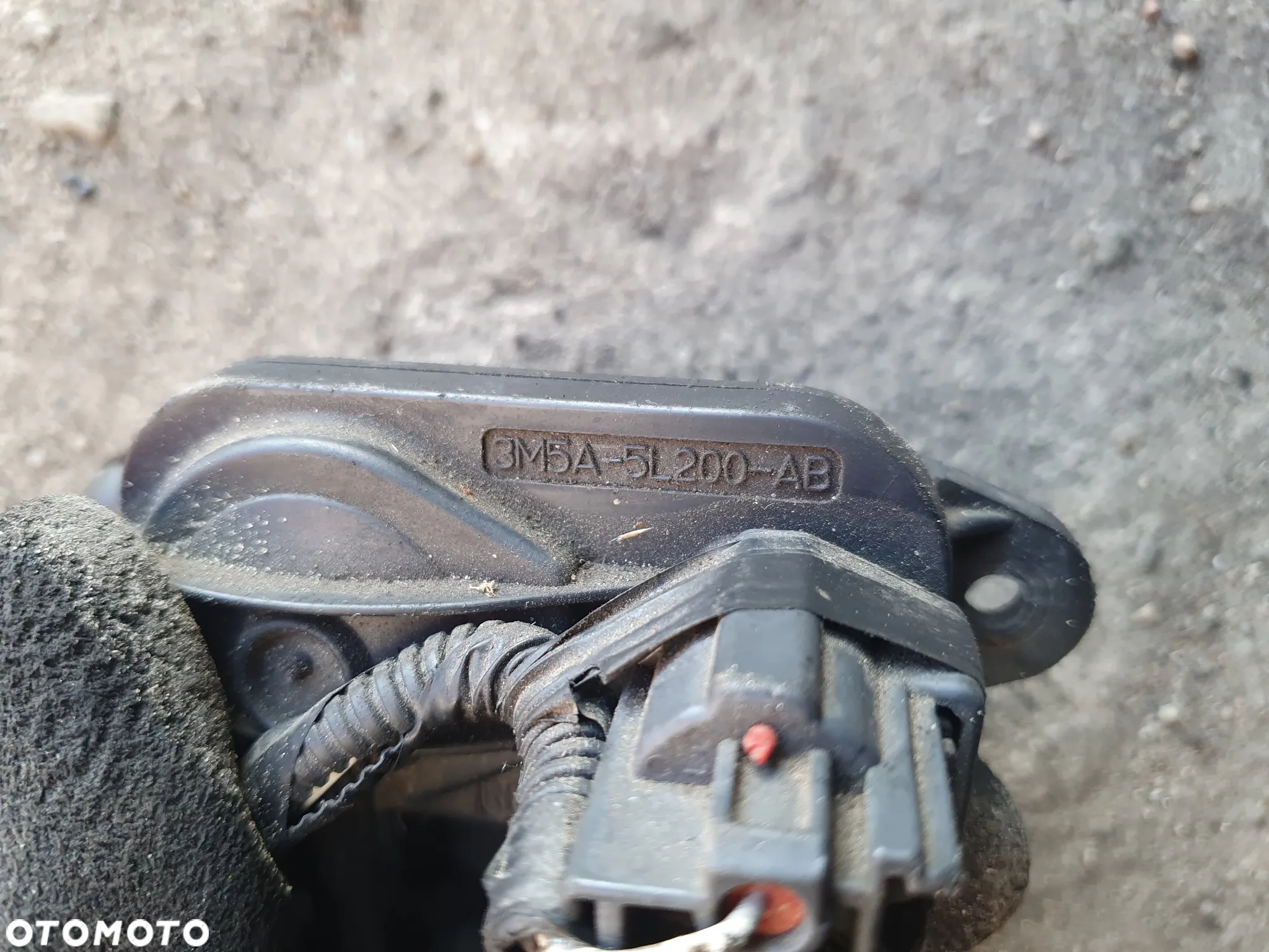 CZUJNIK CIŚNIENIA DPF SPALIN RÓŻNICY CIŚNIEŃ FORD VOLVO 3M5A-5L200-AB - 4