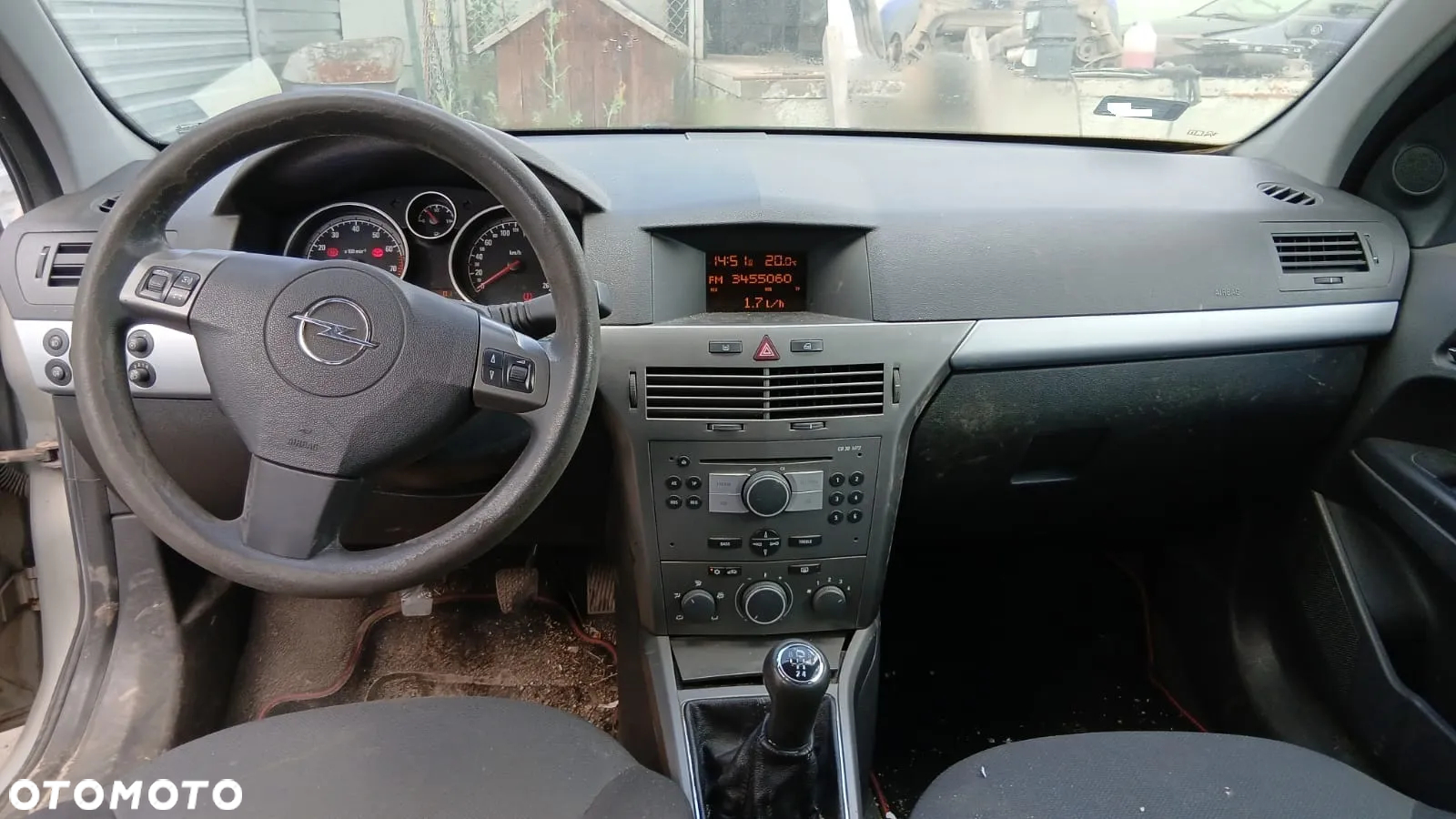 Tylko części Opel Astra H III 1.6 16V Z16XEP 105km 77kw kombi 5d 04r–06r lakier z167 1RU - 9