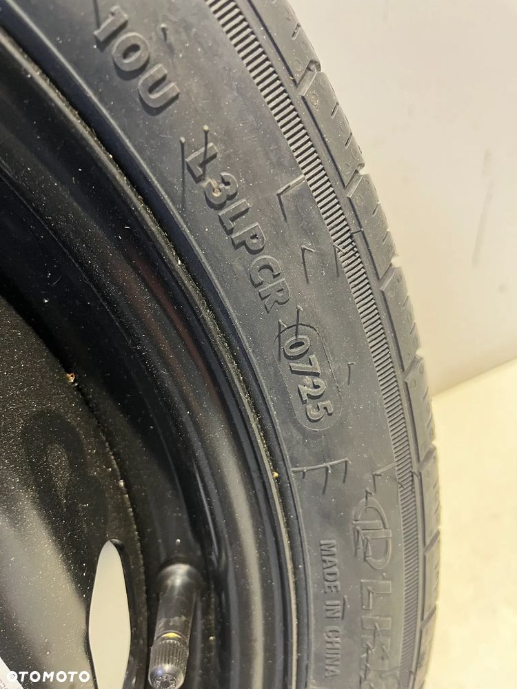 KOŁO DOJAZDOWE R18 5X112 ET25.5 T125/70R18 VW 31.2JX18H2  5E3601011L,5E3601324.5Q0601027 - 7