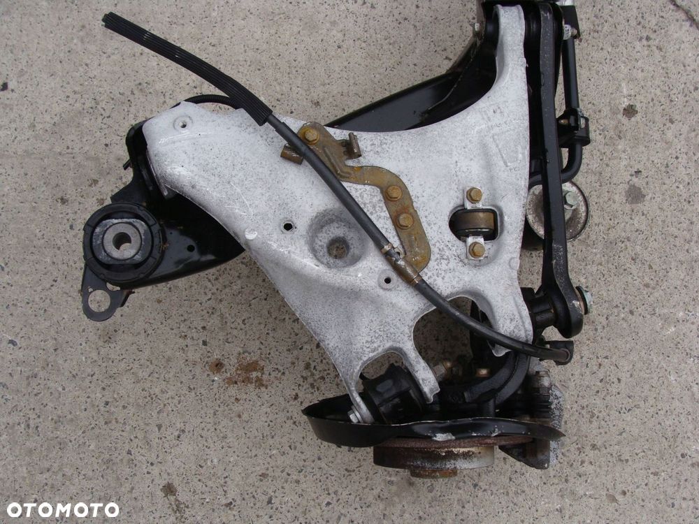 zawieszenie tylne kompletne audi a4 b6 b7 seat exeo nie malowane !! - 7