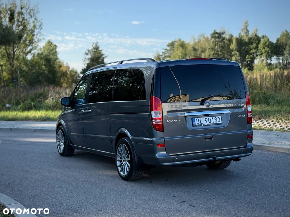 Mercedes-Benz Viano 3.0 CDI Ambiente (d³ugi) - 5