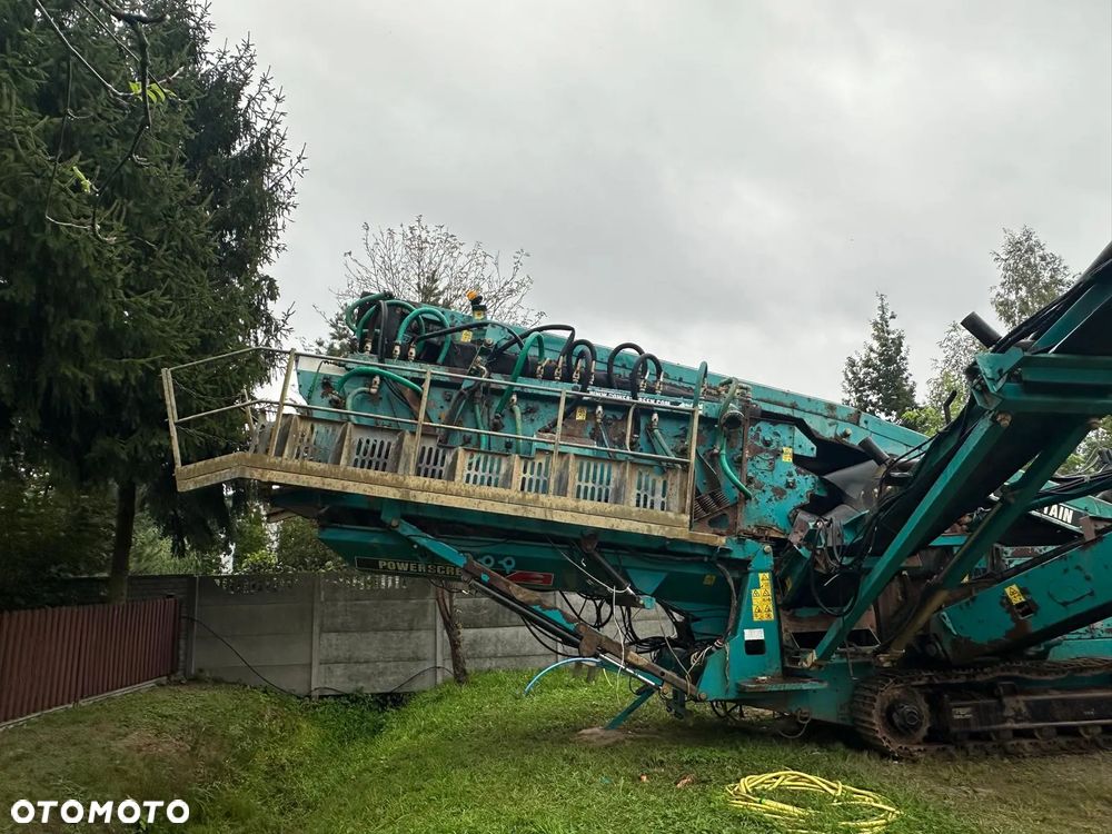Powerscreen Chieftain 1700 NA MOKRO 3-POKŁADY RINSER, KOMPLETNY ZAKŁAD NA MOKRO (PRONAR , Doppstadt , Extec, McCloskey, Sandvik, Metso, CAT, Kleemann, Volvo, Deutz ) - 2