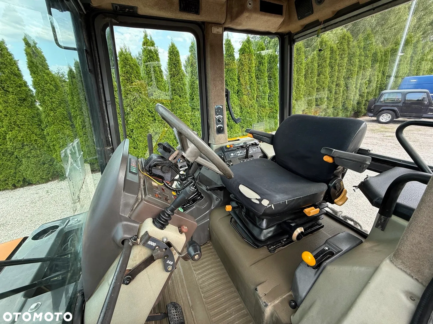 Renault 155.54 CIĄGNIK TRAKTOR / JEDYNIE 4980 MTH / KLIMA / SPROWADZONY / PIĘKNY / ORYGINAŁ / ZADBANY / 1995 ROK / SILNY / CASE - 12