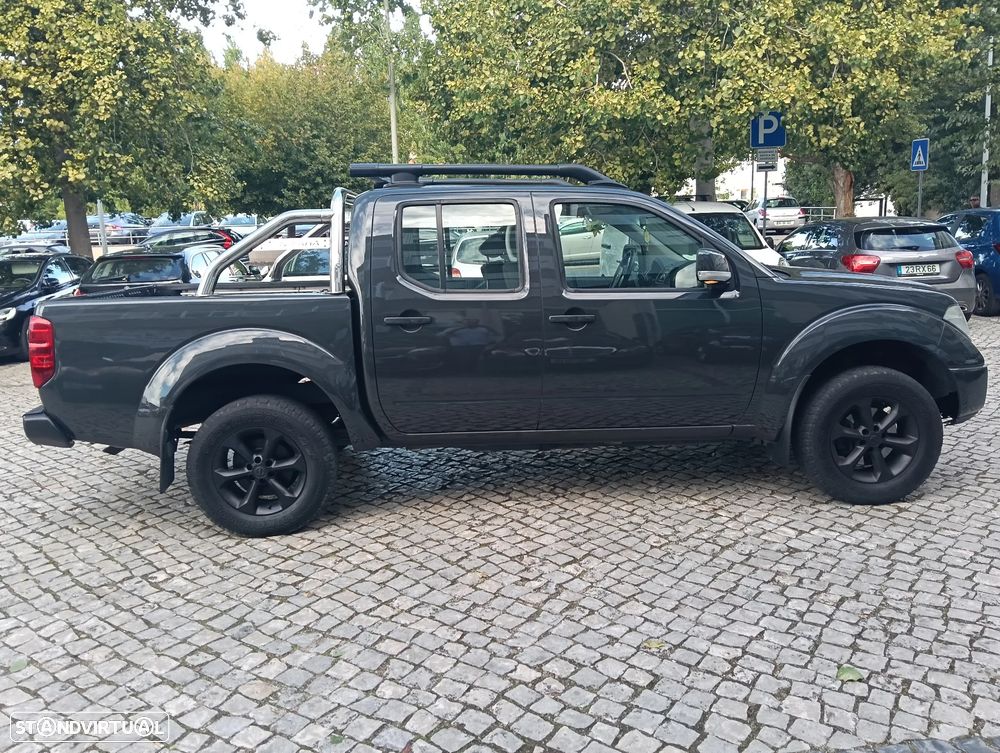 Nissan Pick Up 2.5 TD CD Navara ABS+FN+CD - 13