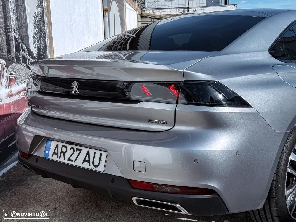 Peugeot 508 1.5 BlueHDi Allure Pack EAT8 - 12