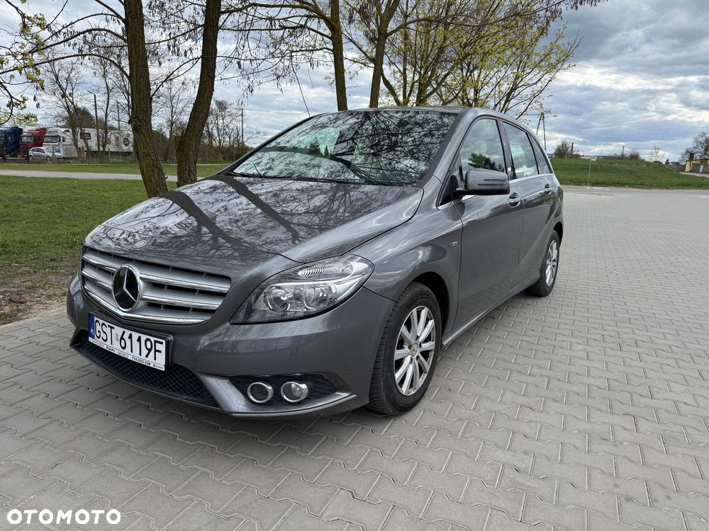 Mercedes-Benz Klasa B 180 CDI BlueEFFICIENCY Edition 1 - 1