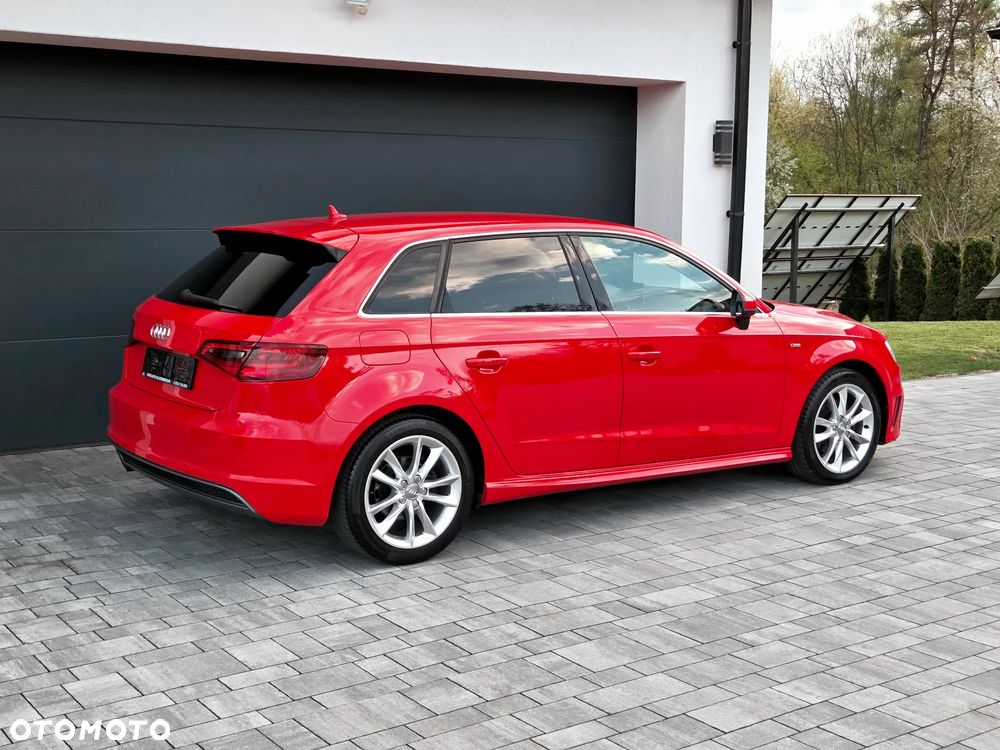 Audi A3 Sportback 1.4 TFSI cylinder on demand ultra S line Sportpaket - 4