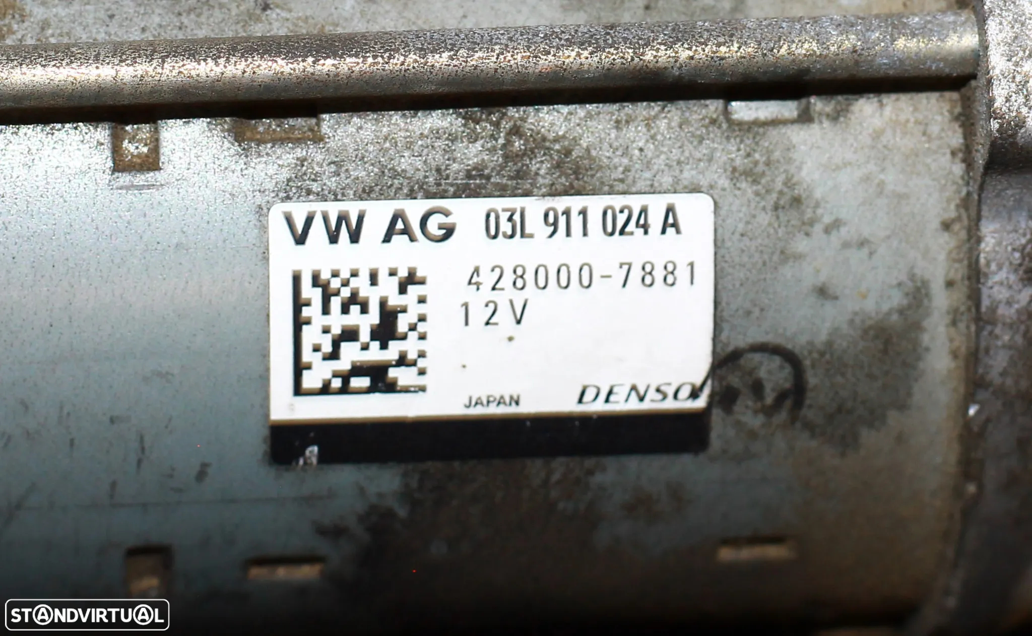 MOTOR DE ARRANQUE AUDI A5 - 4
