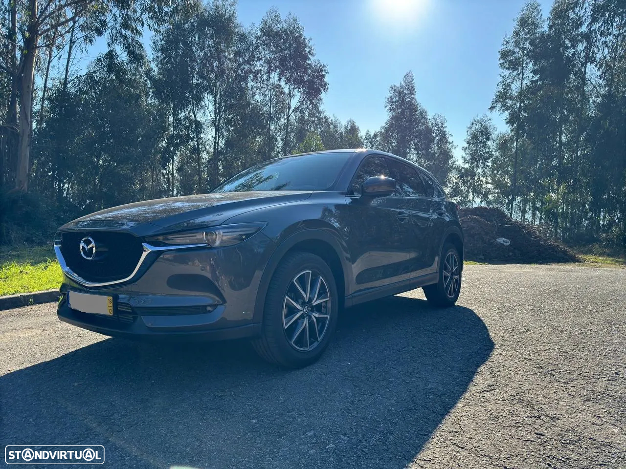 Mazda CX-5 2.2 D Excellence Pack Leather Navi - 11