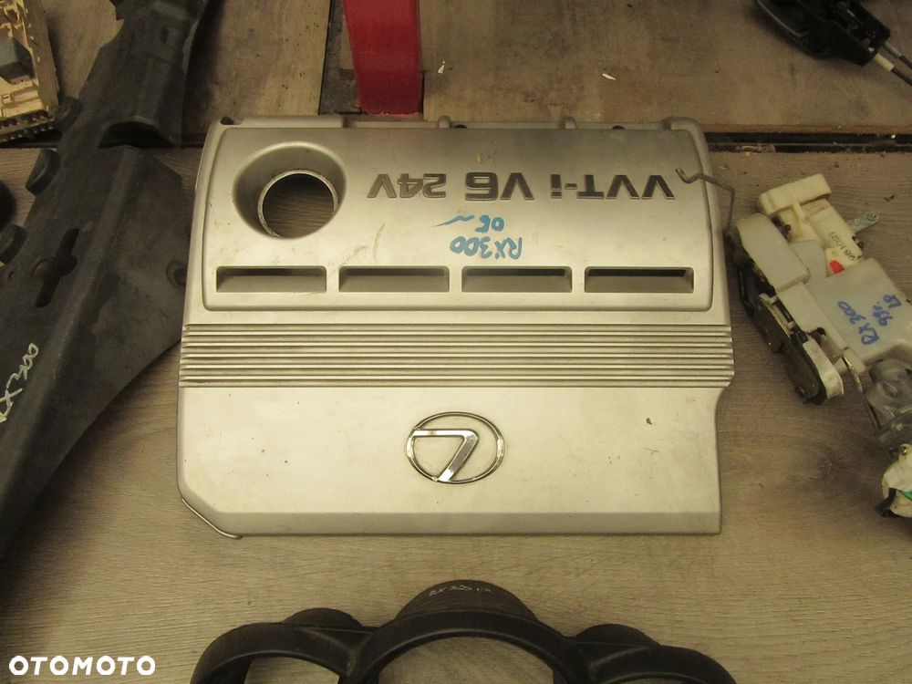 Lexus RX 300 lotka sterownik listwa wyświetlacz - 23