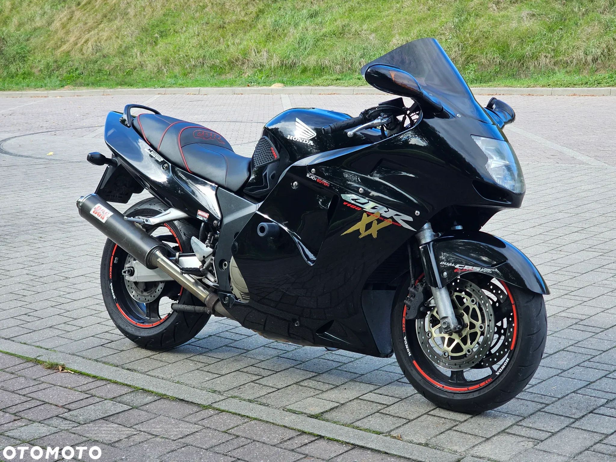 Honda CBR - 1