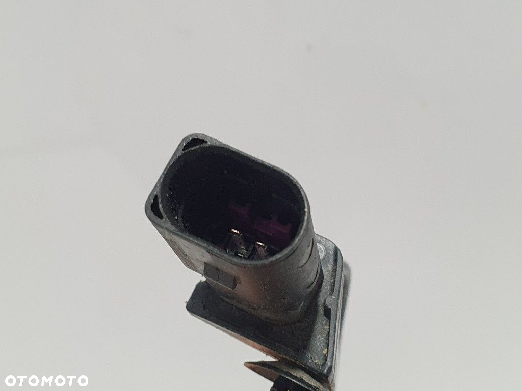 SUPERB II 3T ZAMEK MASKI 3T0823509 PRZEDNIEJ ORYGINAŁ Z CZUJNIKIEM I LINKĄ - 7