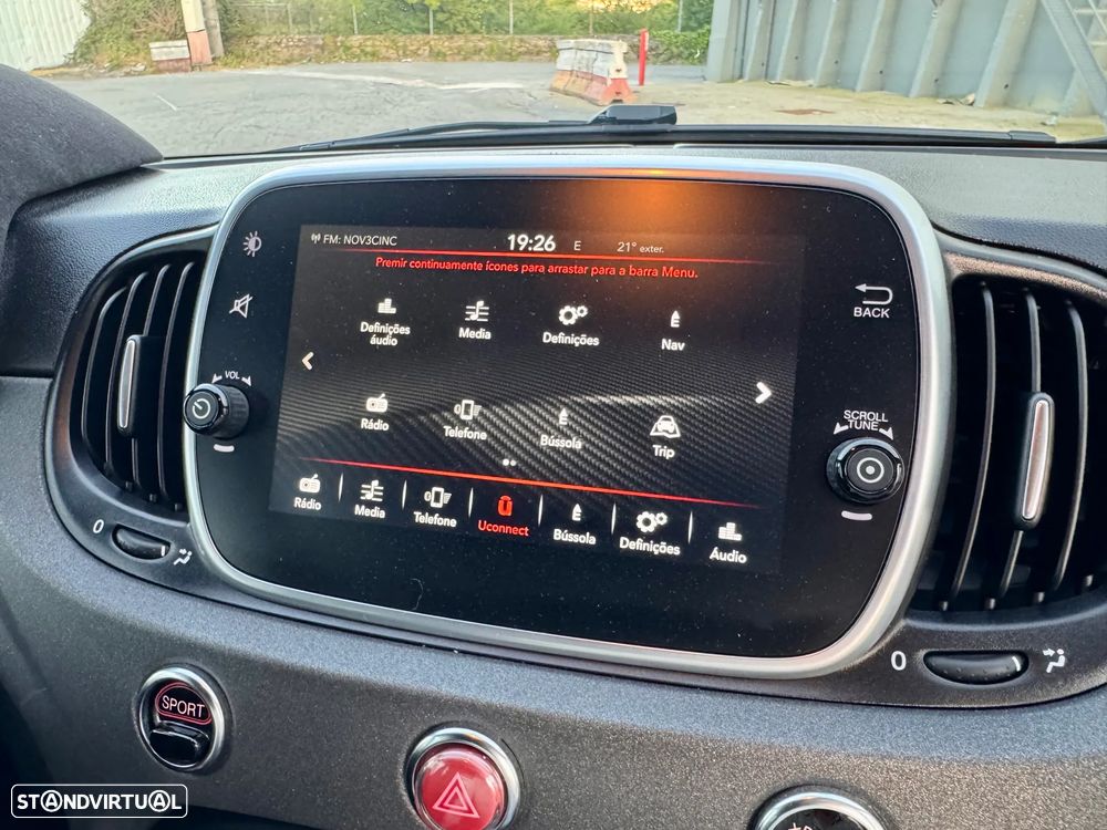 Abarth 595 Aut. Competizione - 15