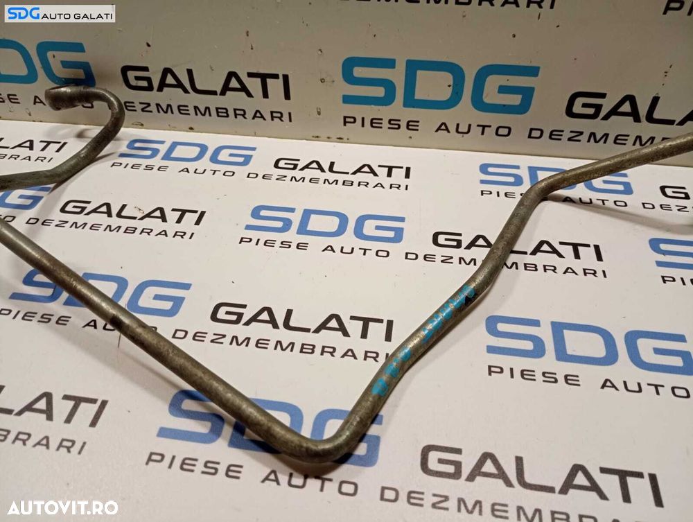 Conducta Teava Ulei Turbo Turbina Turbosuflanta Smart Fortwo 0.6 B 1998 - 2006 [M3785] - 3