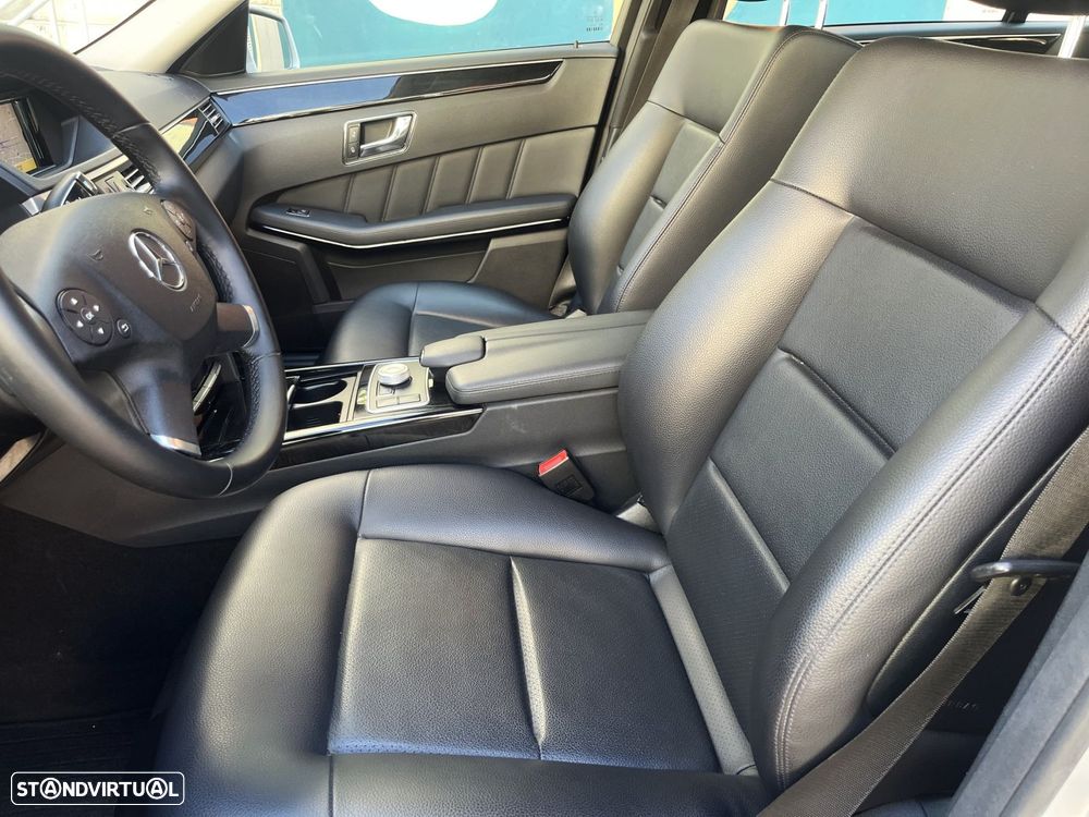 Mercedes-Benz E 250 CDI Avantgarde BE Auto. - 14