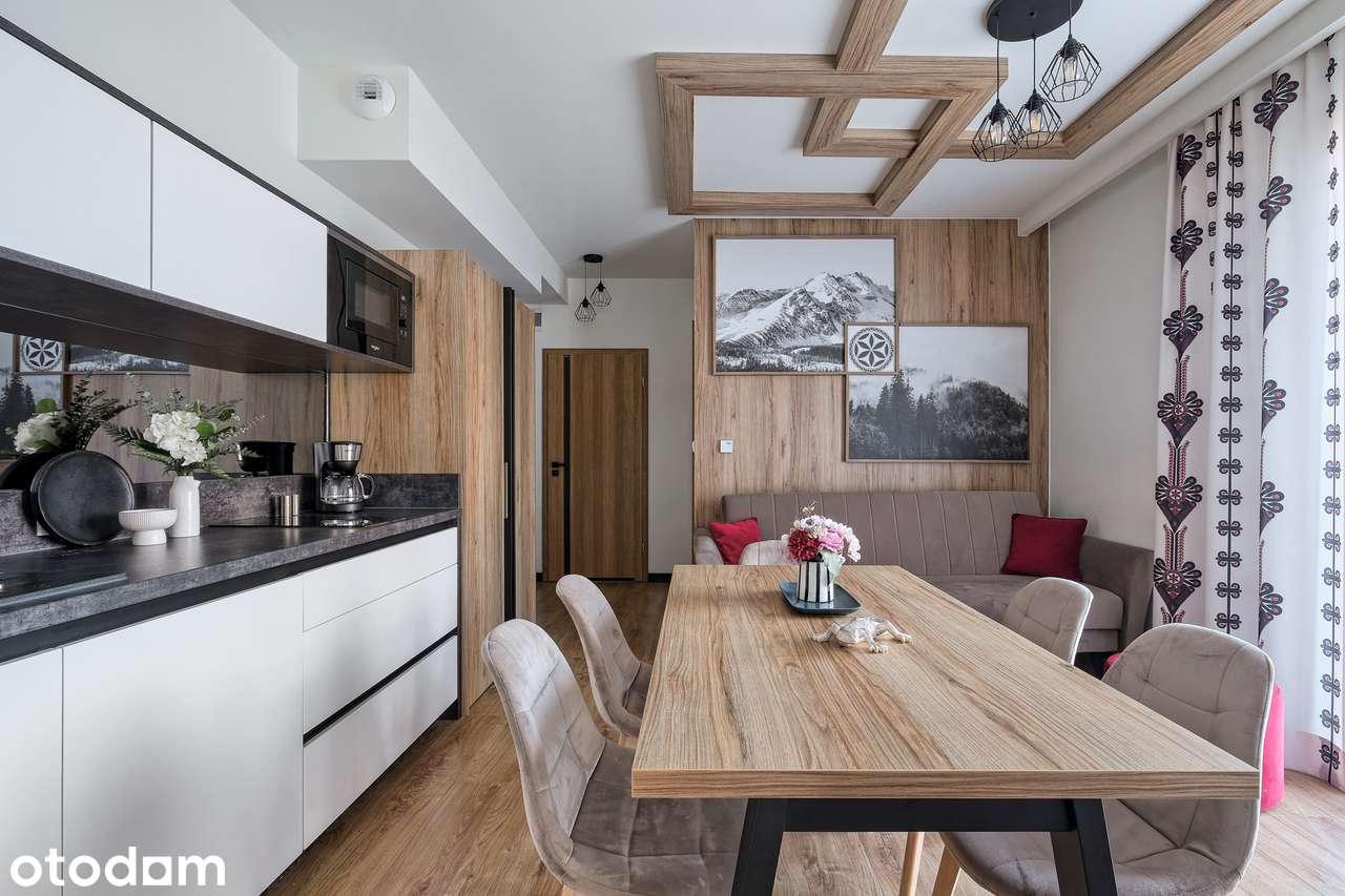 Nowoczesny apartament, 2 sypialnie, taras