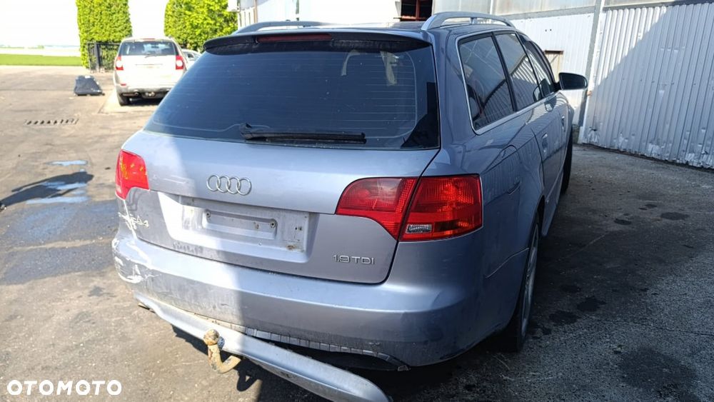 36252 Audi A4 B7 model od 04-08 silnik 1.9 TDI BKE 105 km skrzynia GYA lakier LY7H - 7