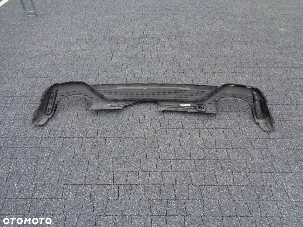 DYFUZOR SPOILER AUDI RS7 4K8 TYŁ ORYGINAŁ IDEALNY - 5