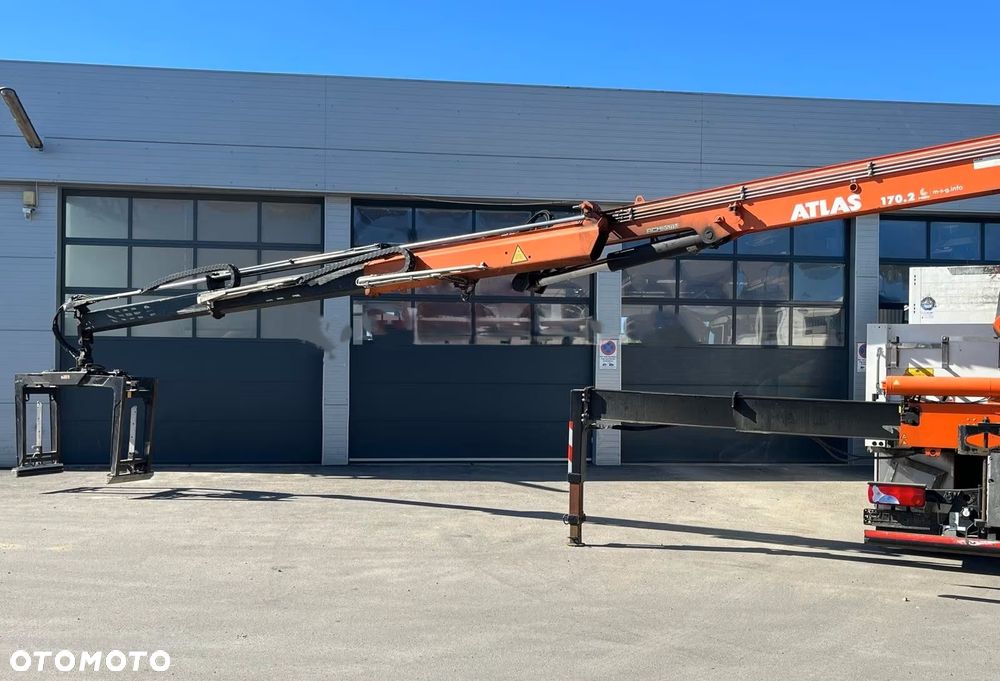 MAN TGS 26.470 6x2 BL + Atlas AK 170.2VB + Chwytak Kinshofer | Euro 6 - 6