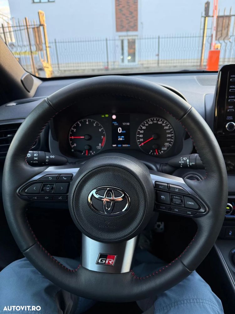 Toyota Yaris GR 1.6l Turbo Performance - 16