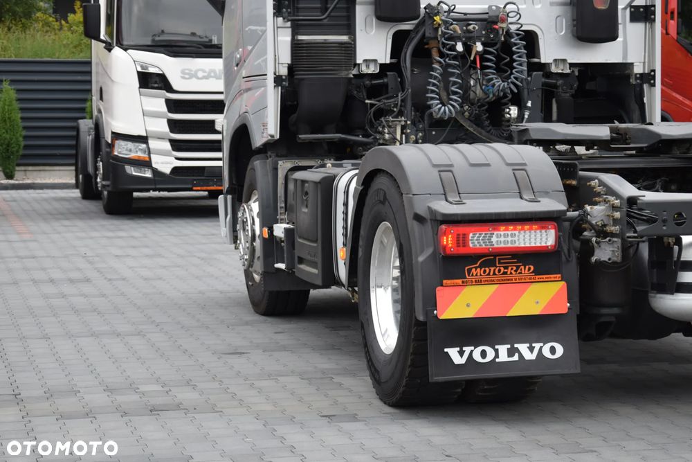 Volvo FH500 / NISKA KABINA / HYDRAULIKA / EURO 6 / ACC / LEDY / ALUFELGI / SERWISOWANY / SPROWADZONY - 12