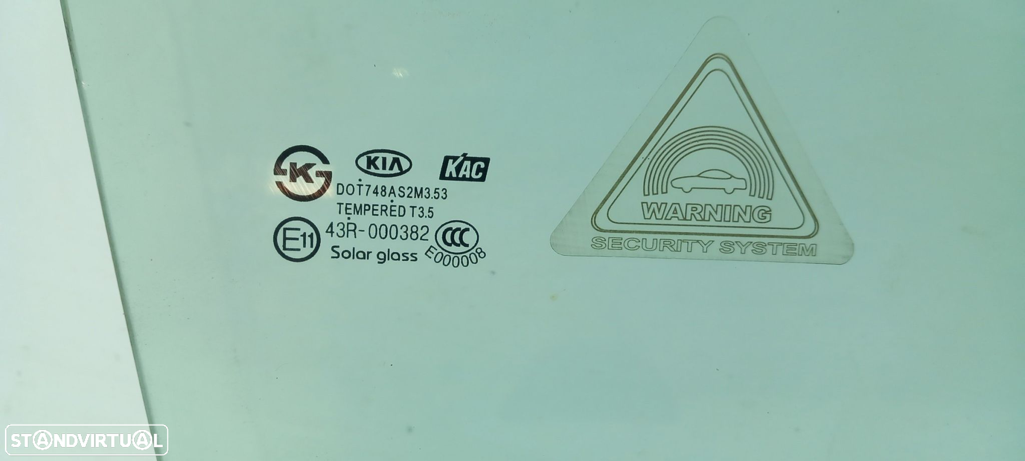 Vidro porta frente direita KIA Rio III (UB) - 2