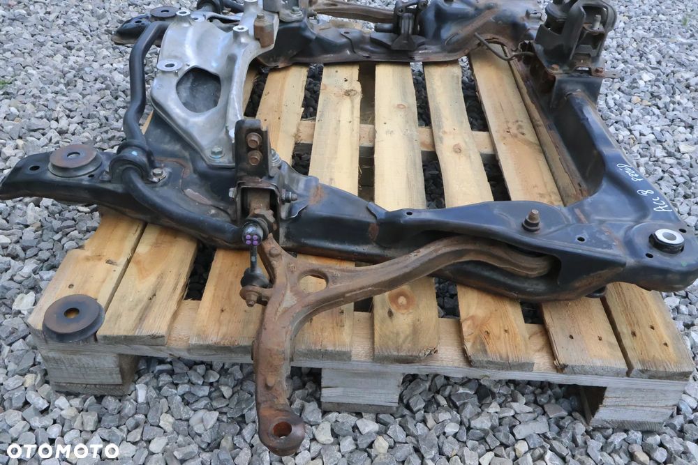 HONDA ACCORD VIII 8 2.0 B SANKI BELKA ZAWIESZENIA PRZÓD WÓZEK KOŁYSKA KPL WAHACZE 08-15 - 12