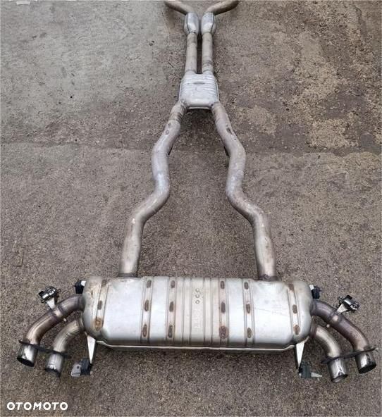 Kompletny wydech BMW G12 M760Li V12 klapy Mperformance Long Auspuff Exhaust - 1
