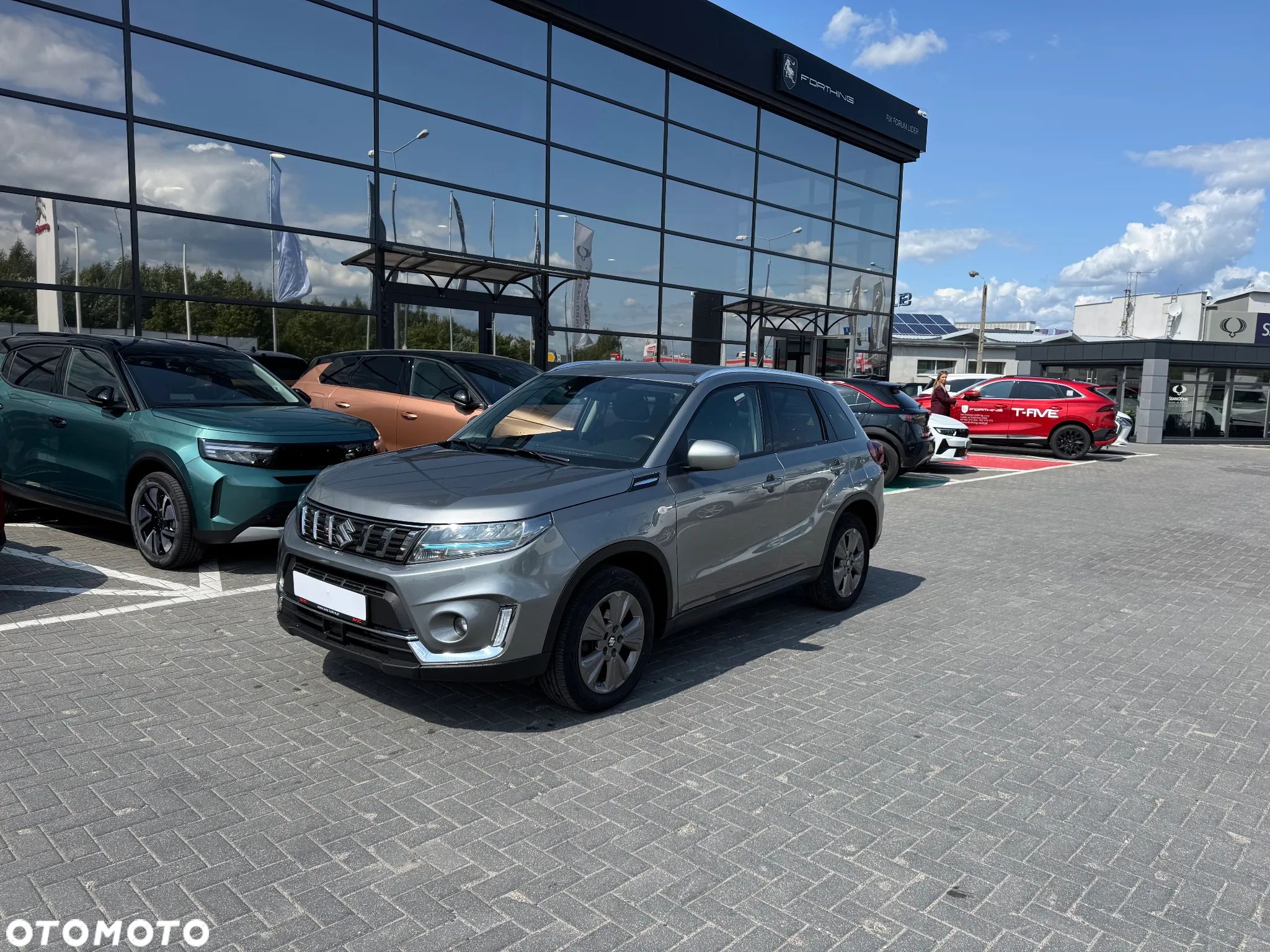 Suzuki Vitara 1.4 Boosterjet Premium 2WD - 1