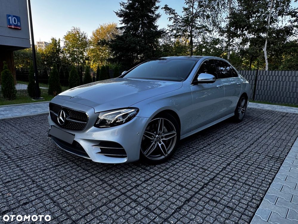 Mercedes-Benz Klasa E 200 d 9G-TRONIC AMG Line - 3