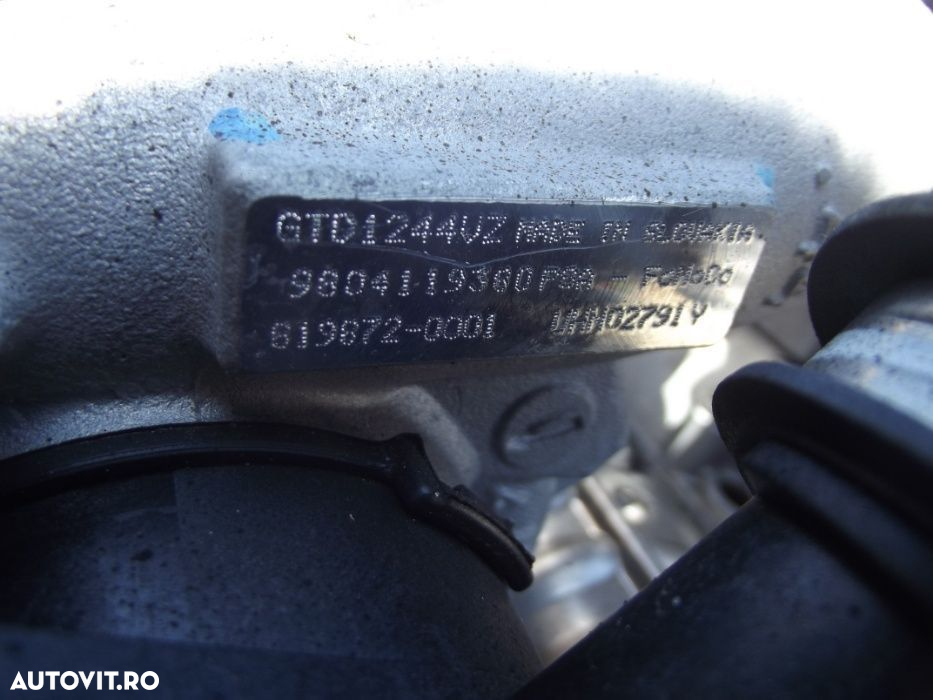 Turbina Ford Kuga 1.6tdci Fiesta Mondeo MK5 Focus 1.5tdci Citroen C4 - 7