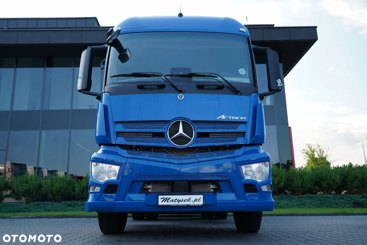Mercedes-Benz ACTROS 1843 / PEŁNY ADR / ALUFELGI / EURO 6 / PO KONTRAKCIE SERWISOWYM / SPROWADZONY - 3