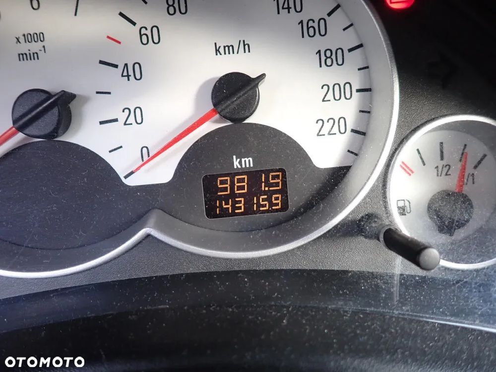 CZĘŚCI - Opel Corsa C 1,2 Z12XEP 80KM HB 3D LIFT F13 lakier Z157 2006r. INDEX - 9759 - 13