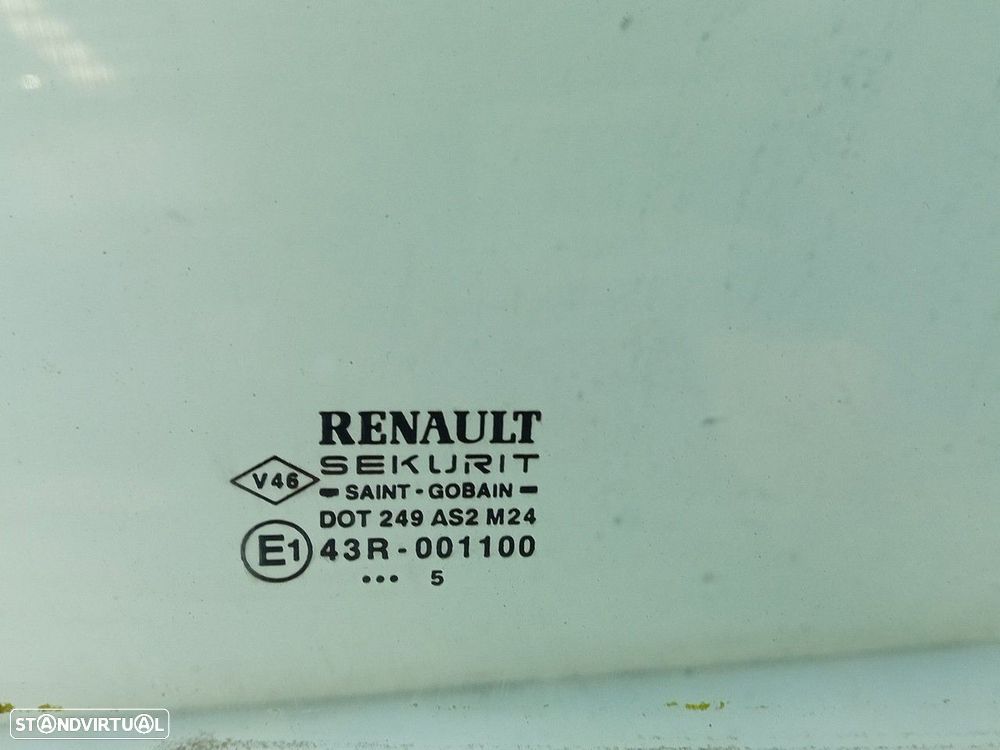 Vidro porta frente direita RENAULT Megane II Break (KM0/1_) - 2