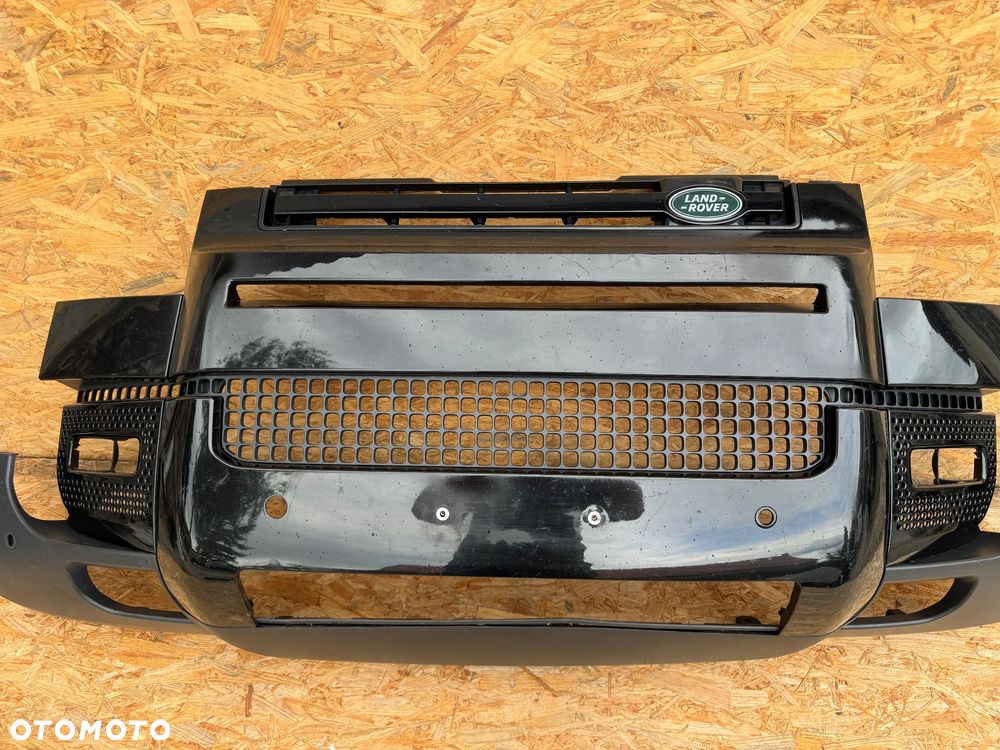 ZDERZAK PRZÓD PRZEDNI LAND ROVER DEFENDER II 2 L8B2-8A163-A L8B2-17K947-A L8B2-17F791-A L8B2-17F775-A L8B2-17F011-A ORYGINAŁ - 4