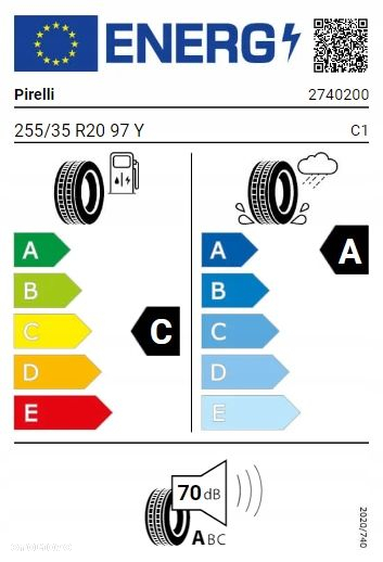255/35R20 Pirelli PZero PZ4 97Y opona Lato Nowa - 3